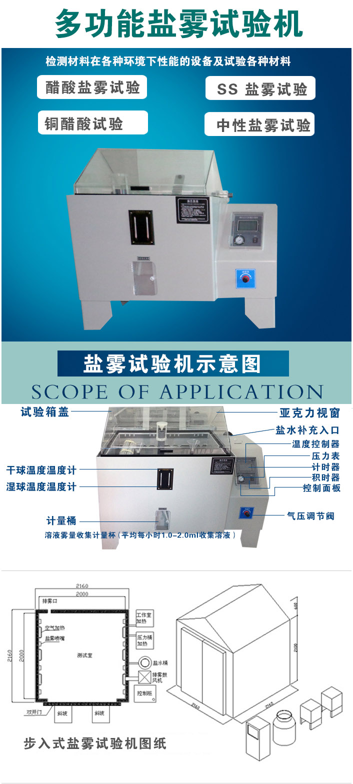 鹽霧試驗(yàn)箱