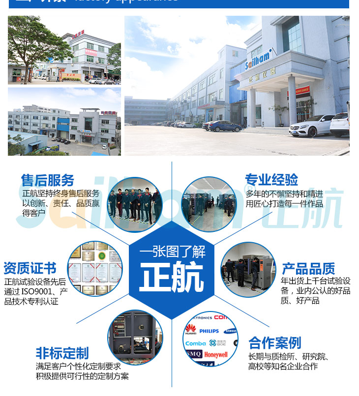 正航臺(tái)式高溫烘箱工作環(huán)境描寫