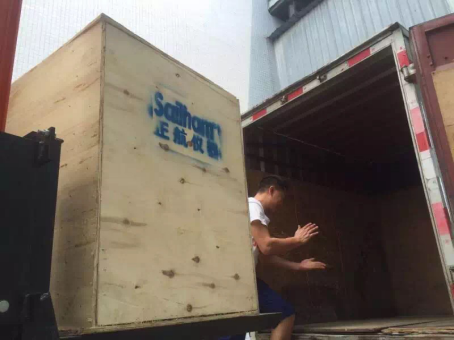 正航儀器發(fā)貨至中國東方電氣集團(tuán)設(shè)備出貨圖