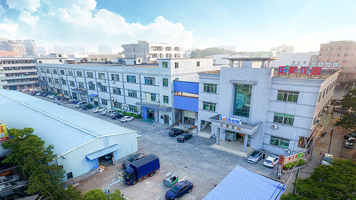 正航儀器實拍廠區(qū)實景圖