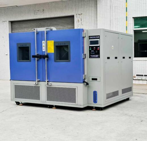 定制1500L恒溫恒濕試驗箱送貨東莞松山湖客戶公